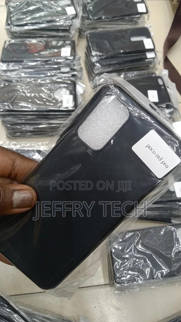 Silicone Case for Xiaomi Poco M3 Pro Cases Cover for Xiaomi - thumbnail 3