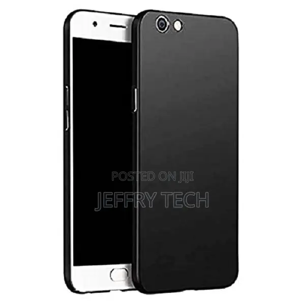 Back Cover Case for Oppo A83 (Silicone Case|Cameraprotection