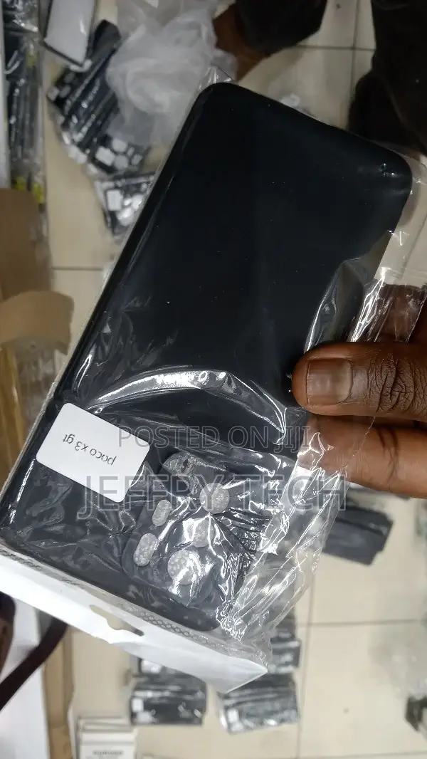 Xiaomi Poco X3 GT Silicone Cover
