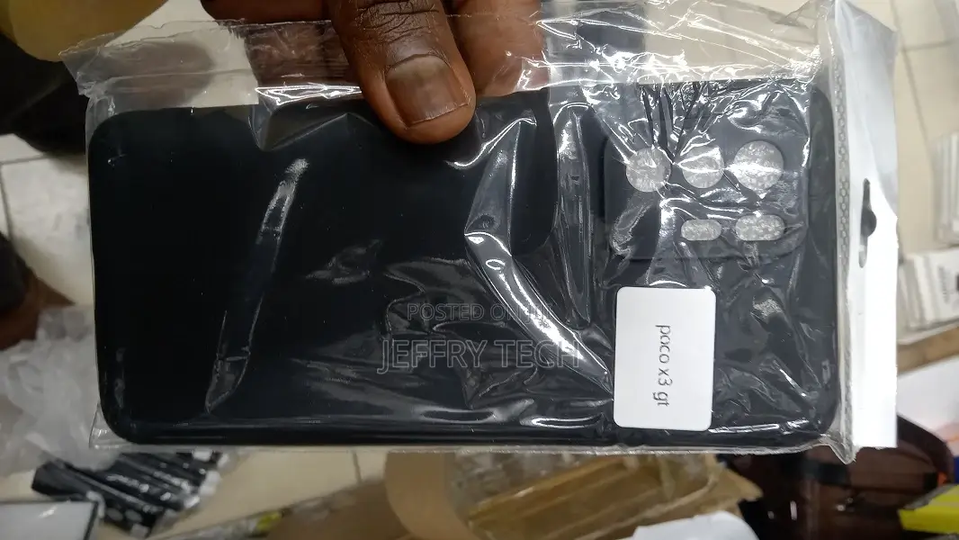 Xiaomi Poco X3 GT Silicone Cover