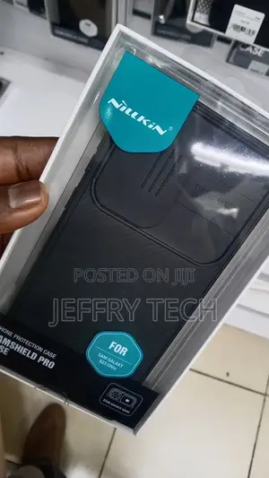 Nillkin Galaxy S23 Ultra Case With Camera Cover, Camshield P