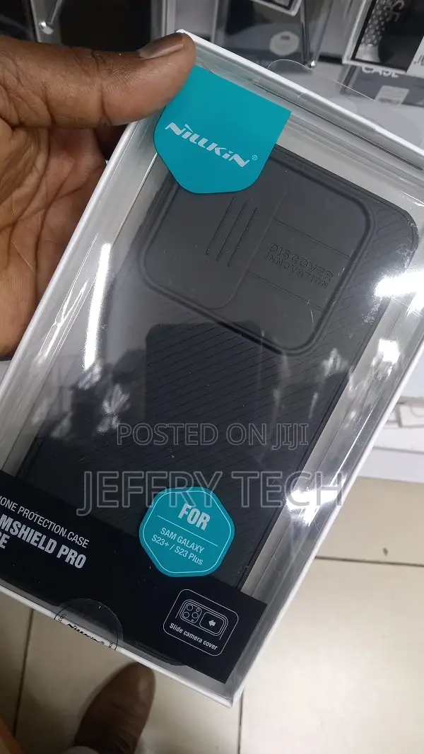 Nillkin Case for Samsung Galaxy S23 Plus (6.6" Inch) Camshie