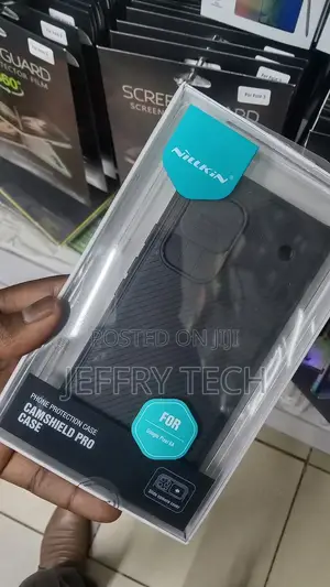 Google Pixel 6A Camshield Phone Case,NILLKIN Camera Protect
