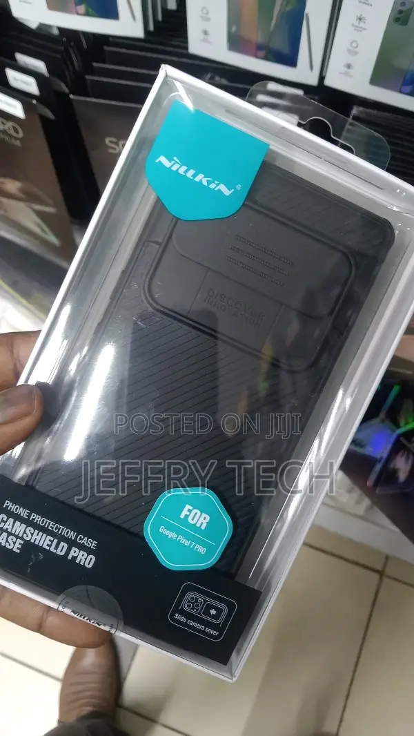 Nillkin for Google Pixel 7 Case, Nillkin Camshield Pro Pixel