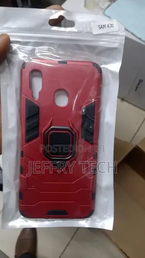 Samsung Galaxy A30 Stand Ring Phone Cover
