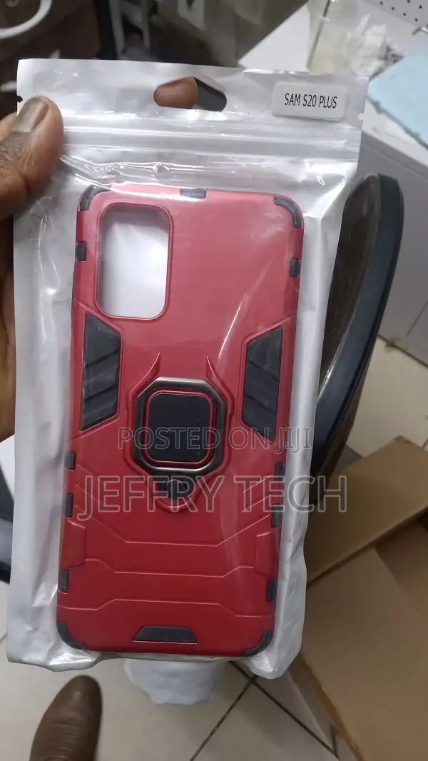 Samsung Galaxy S20 Plus Case - Magnetic Shockproof Case Cove