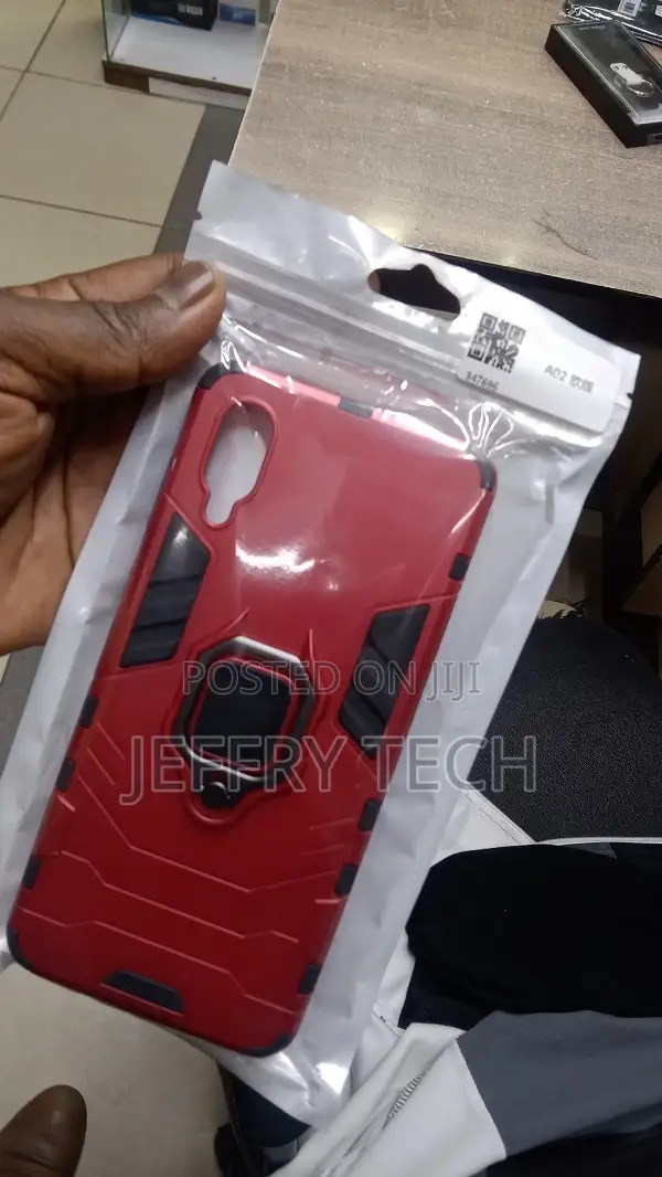 Samsung A02 Case,Galaxy A02 Case,PUSHIMEI Military Grade Hea