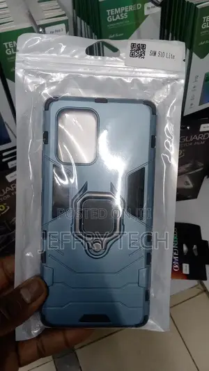Samsung Galaxy S10 Lite Ring Resistant Case
