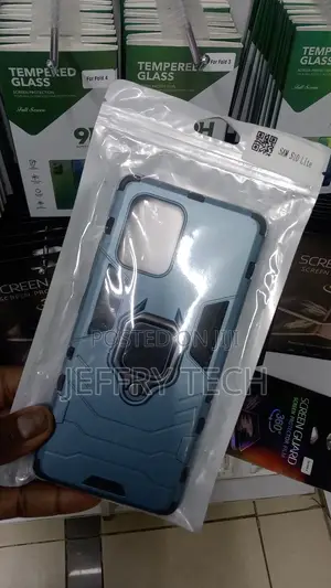 Samsung Galaxy S10 Lite Ring Resistant Case