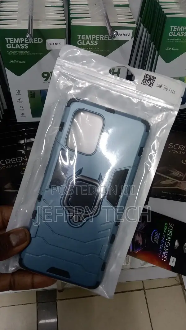 Samsung Galaxy S10 Lite Ring Resistant Case