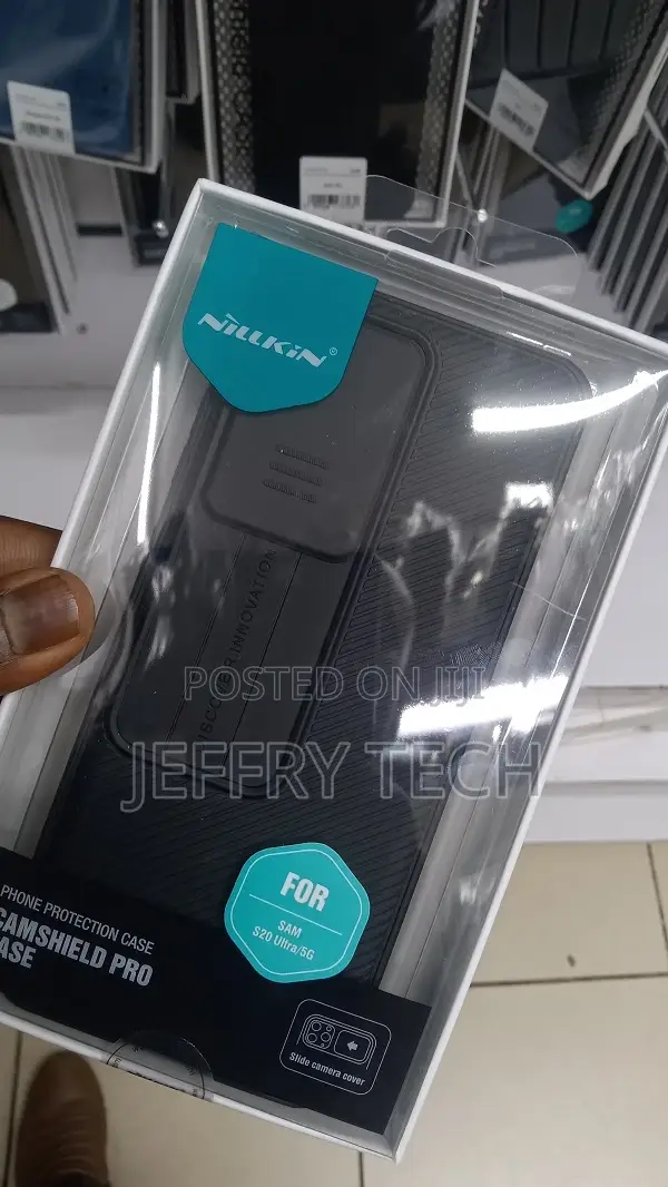Nillkin Samsung Galaxy S20 Ultra / S20 Ultra 5G Case, Camsh