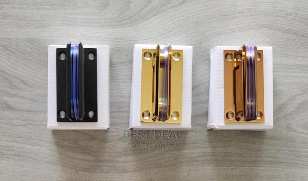 Wall to Glass Hinges - main view