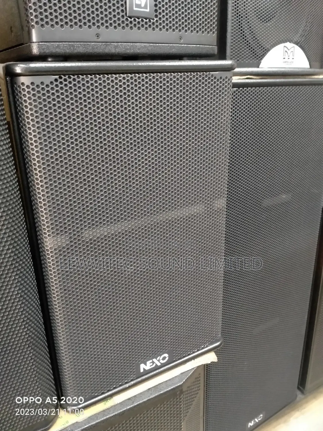 Nexo Wooden Midrange