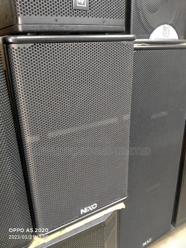 Nexo Wooden Midrange