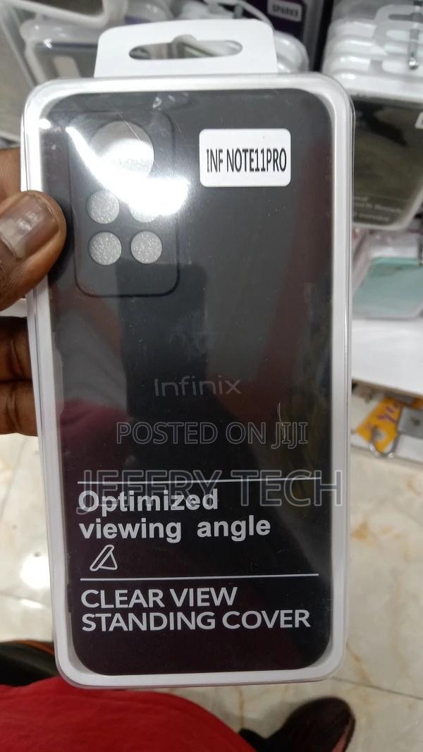 Infinix Note 11 Pro Case Slim Soft Silicone Matte Phone Cove - thumbnail 2