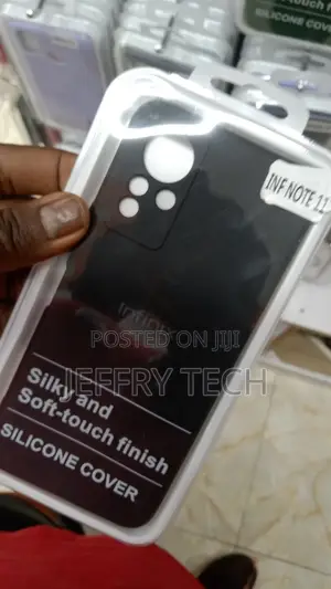 Infinix Hot 11 2022 Back Cover Soft Matte Liquid Silicone TP