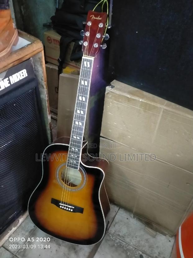 Fender Big Semi Acoustic