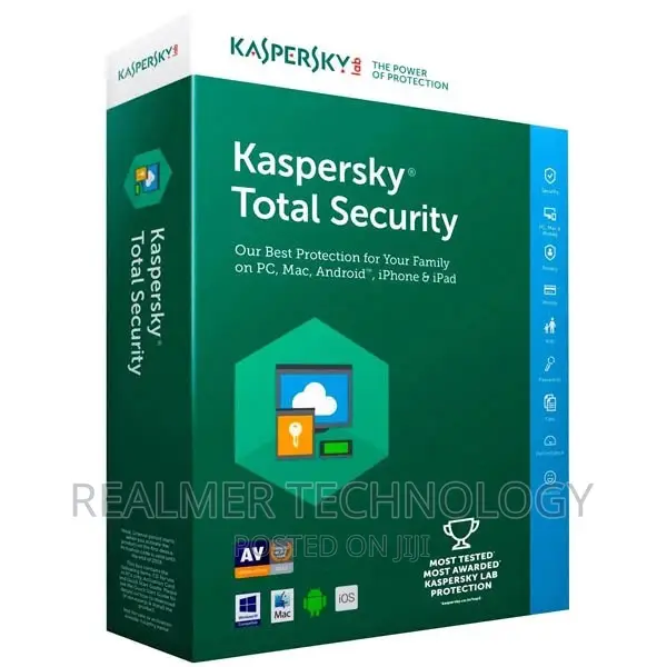 Kaspersky Total Security; 3 Devices + 1 License – KTS 3+1