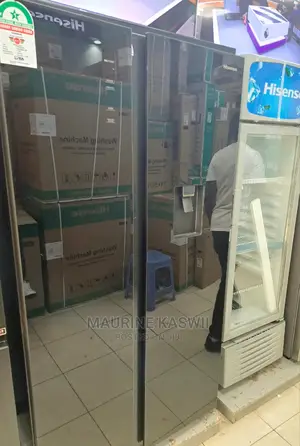 Hisense REF454DR 454L French 4 Doors Refrigerator Dispenser