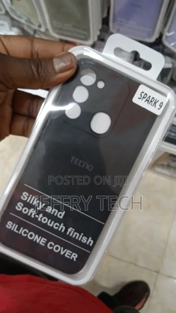 Generic Silicone Cover for Tecno Spark 9