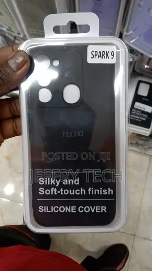 Generic Silicone Cover for Tecno Spark 9
