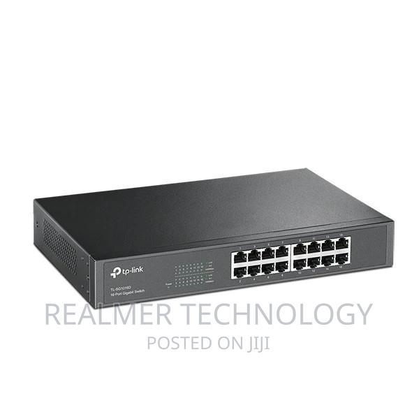 Tp-Link 16-Portmbps Gigabit Desktop Rackmount