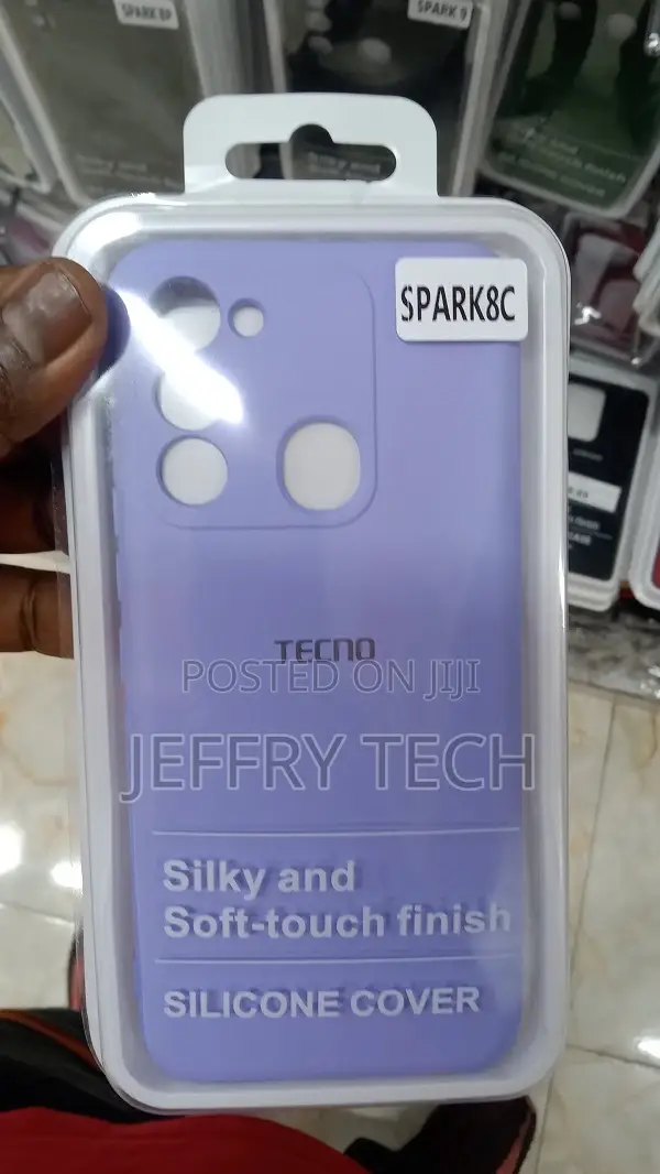 Tecno Spark 8C, Fashion Shockproof Liquid Soft TPU Silicone
