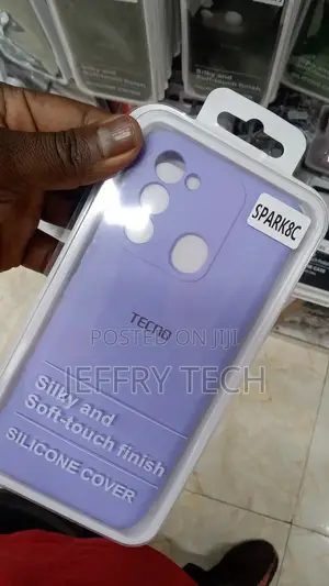 Tecno Spark 8C, Fashion Shockproof Liquid Soft TPU Silicone