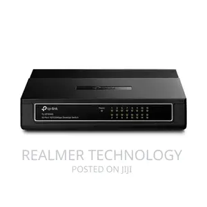 Tp-Link 16-Port 10/100mbps Desktop Switch – TL-SF1016D