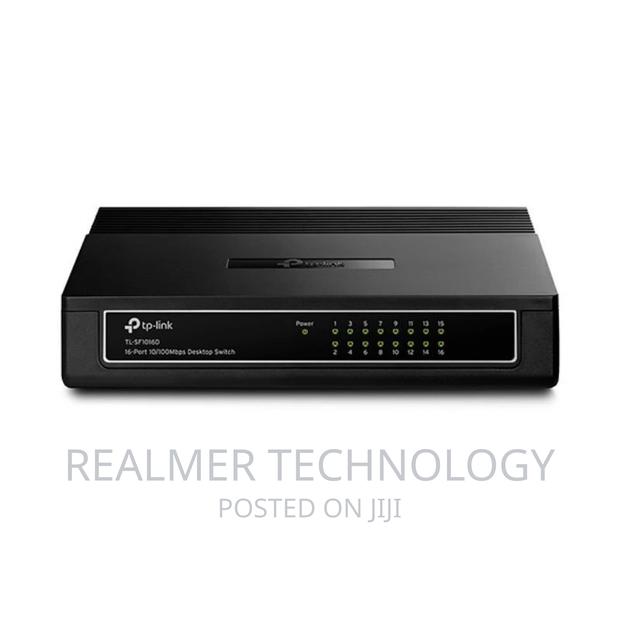 Tp-Link 16-Port 10/100mbps Desktop Switch – TL-SF1016D