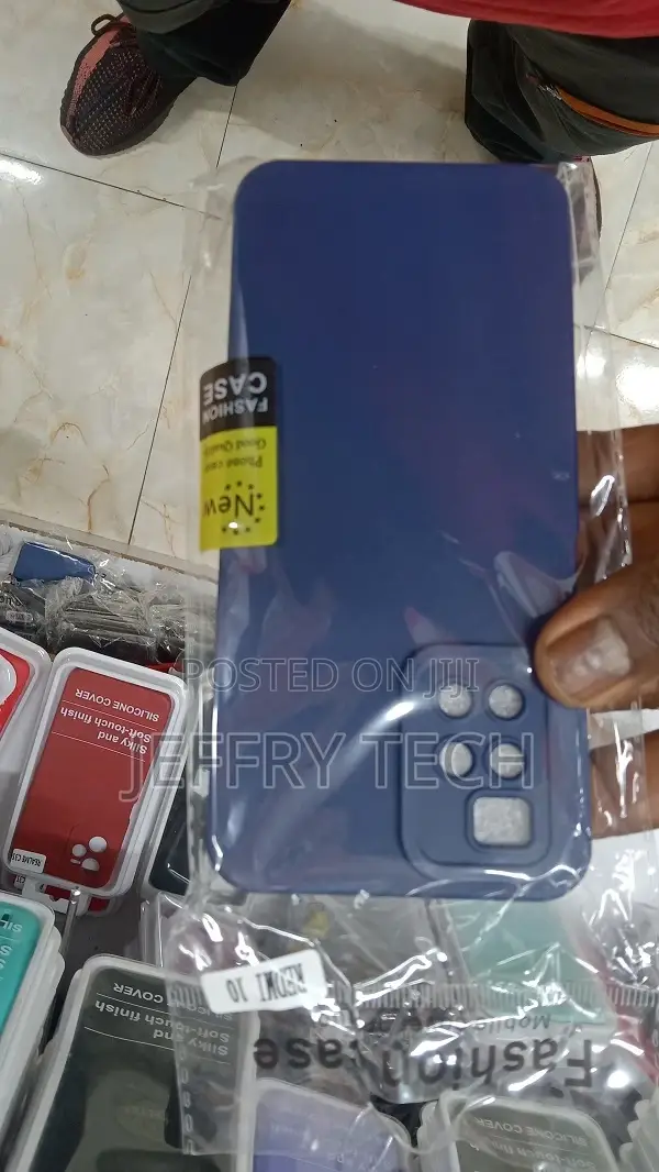 Soft Silicone Cover for Mi Redmi 10