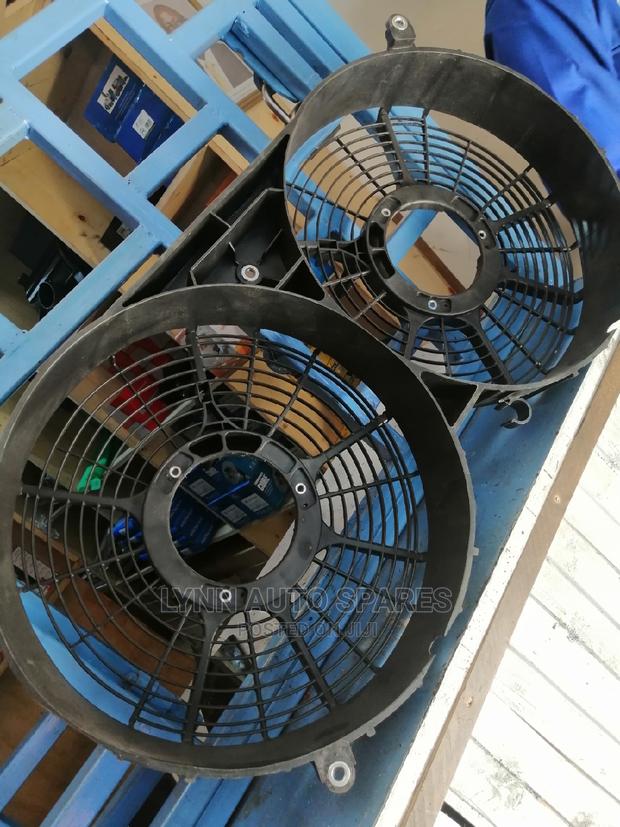 Toyota 7l Fan Guard - main view