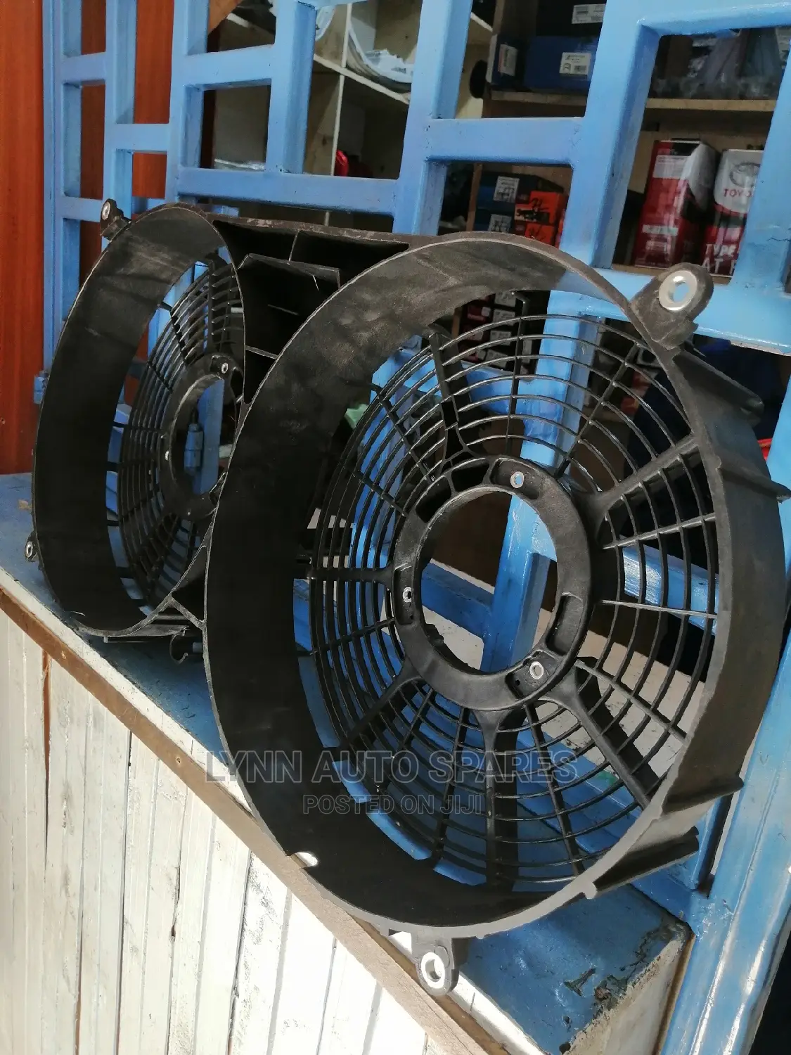 Toyota 7l Fan Guard