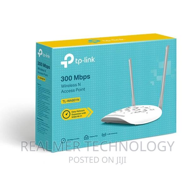 Tp-Link 300mbps Wireless N Access Point – TL-WA801N - thumbnail 2