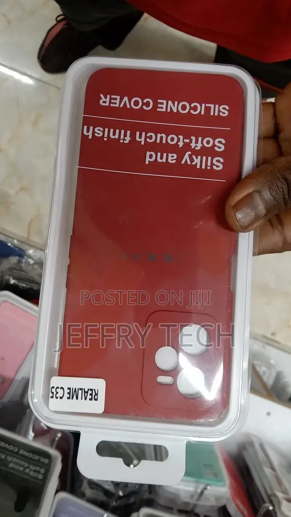 Liquid Silicone Case for Realme C35 4G