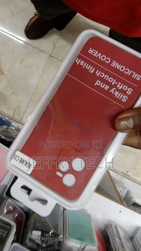 Liquid Silicone Case for Realme C35 4G