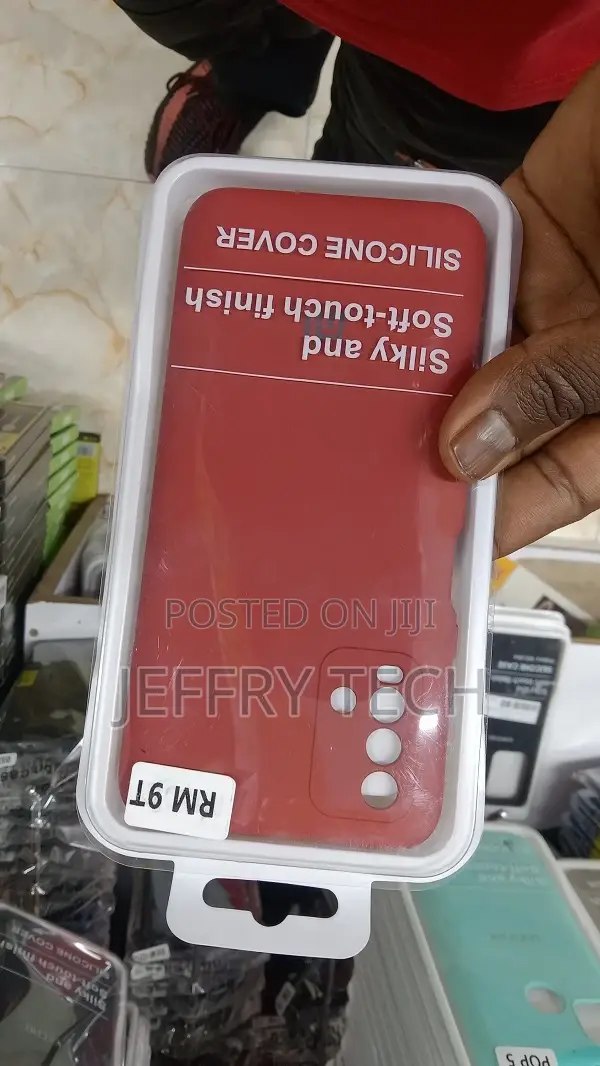 Xiaomi Redmi 9T Silicone Cover