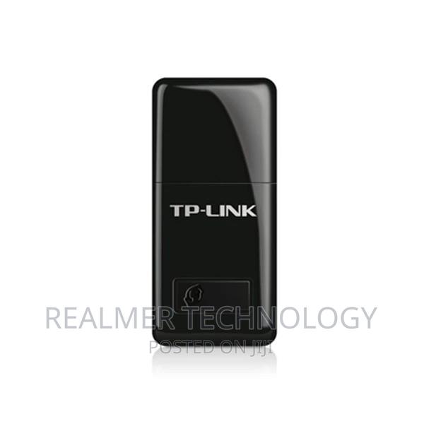 Tp-Link 300mbps Wireless N Mini USB Adapter – TL-WN823N - thumbnail 2