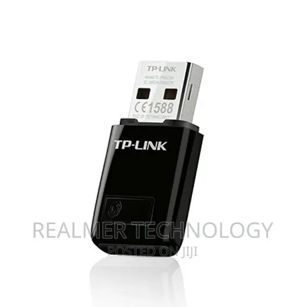 Tp-Link 300mbps Wireless N Mini USB Adapter – TL-WN823N