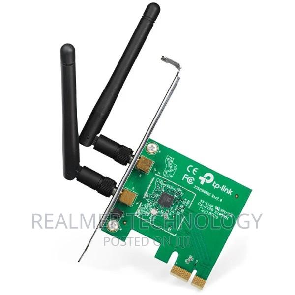 Tp-Link 300mbps Wireless N PCI Express Adapter – TL-WN881ND - thumbnail 2