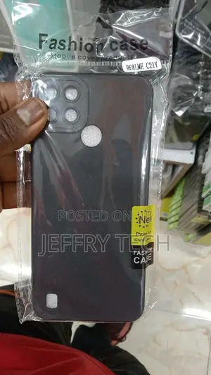 Silicone Case for OPPO Realme C21Y C21 Y Phone Case Slim TPU