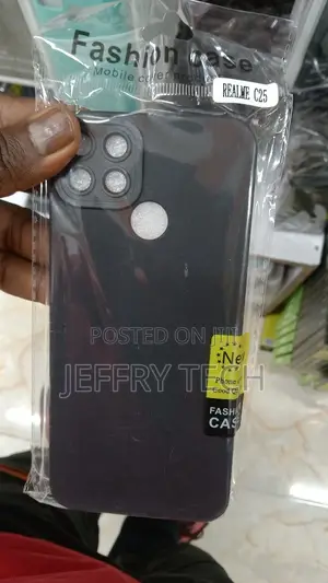 Liquid Silicone Case for Realme C25 4G