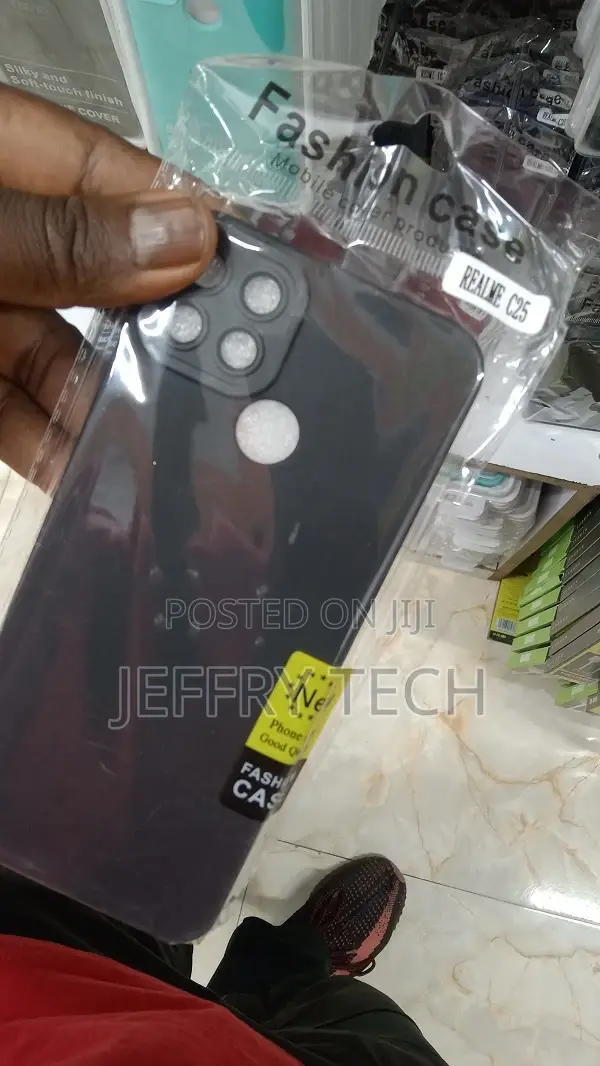 Liquid Silicone Case for Realme C25 4G