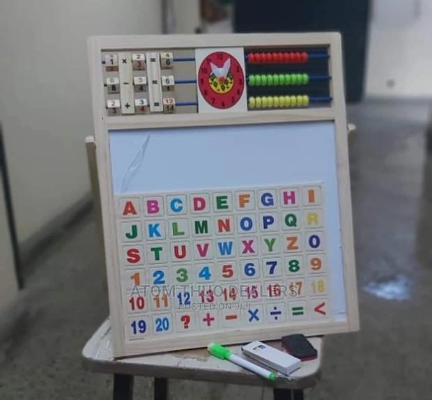 Kids Education Blackboard - main view