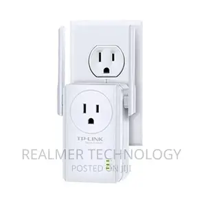 Tp-Link 300mbps Wireless N Wall Plugged Range Extender