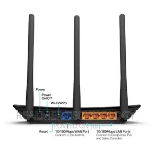 Tp-Link 450mbps Wireless N Router – TL-WR940N