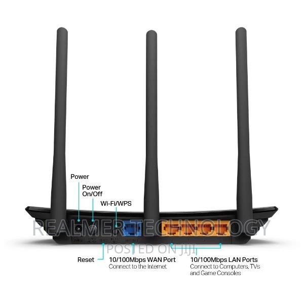 Tp-Link 450mbps Wireless N Router – TL-WR940N