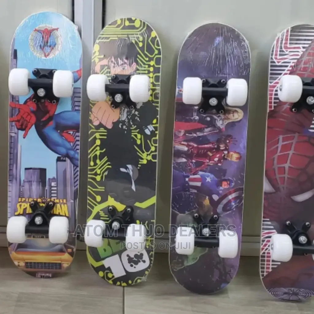 Skateboard All Types