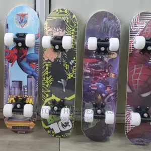 Skateboard All Types