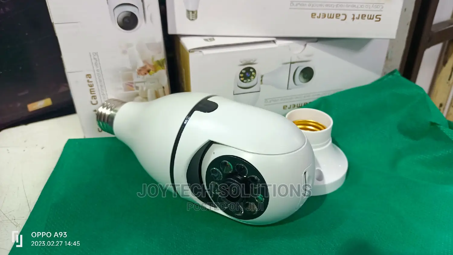 Camera Spy Bulb 1080 High Resolution